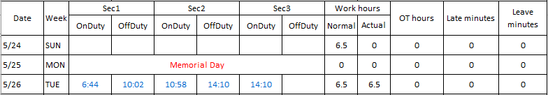 uPunch - MK3000 - Reports - Schedule - Holidays.png
