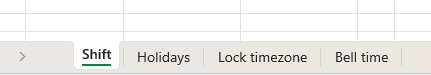 uPunch - MK3000 - Shift Setup Excel File - Sheet Tabs Screenshot.png
