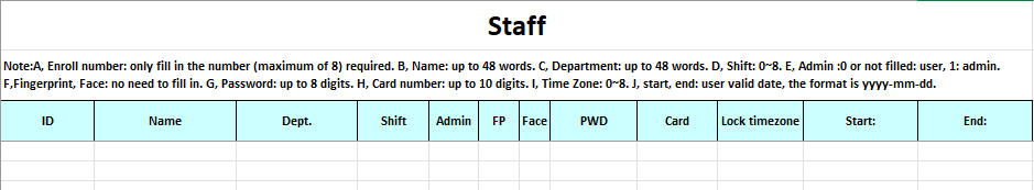uPunch - MK3000 - Staff Setup Excel File Screenshot.png